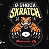 G-shock Skratch by Pioneer DJ